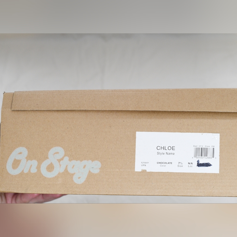 Chloe Home Storage Box in Brown - Stylish Shoe Storage